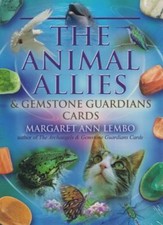 The Animal Allies & Gemstone Guardians Cards by Margaret Ann Lembo NEW & Sealed