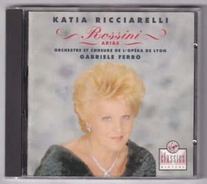 *** Katia Ricciarelli _ Rossini - Arias *** 1991 ♪ CD ♫ VC 7 91484-2 {TBE} - Picture 1 of 2