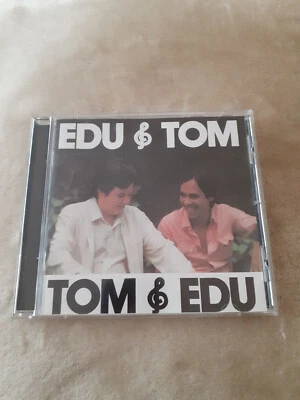 Tom & Edu - Edu & Tom CD 2008 (1981) Jazz Latin Bossanova MBP; Rarität Brasilien - Bild 1 von 4