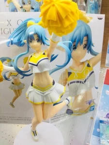 SWORD ART ONLINE EXQ FIGURE MEMORY DEFRAG FUREFURE LOVE CHEERS ASUNA BANPRESTO - Picture 1 of 12