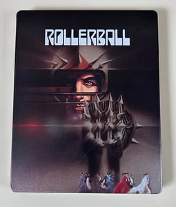 Rollerball - Édition Collector Boîtier Steelbook - Blu-Ray - De Norman Jewison - Imagen 1 de 5