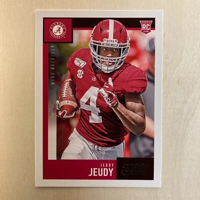 Jerry Jeudy 2020 Panini Score #427 Rookie RC NCAA Football Alabama Crimson Tide - Image 1 of 2