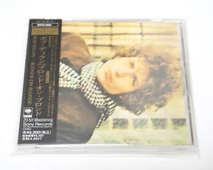 Bob Dylan - Blonde on Blonde - SBM Gold Disc CD w/Obi Sony Japan 1993 - Picture 1 of 7