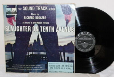 Slaughter on Tenth Avenue Soundtrack ~ DL-8657 Decca ~ Vinyl Excellent ~ - Image 1 of 4