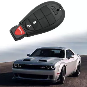1PC Fits 2013 2014 2015 2016 2017 2018 Dodge Ram 1500 2500 3500 Remote Key Fob - Picture 1 of 12