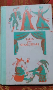 Tales From Shakespeare Junior Deluxe Editions Charles & Mary Lamb 1955 HC F/S! - Picture 1 of 4