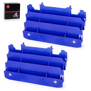 2006-2022 Fits For Yamaha Radiator Guards Grill YZ125 YZ250 YZ125X YZ250X (Pair) - Picture 1 of 10