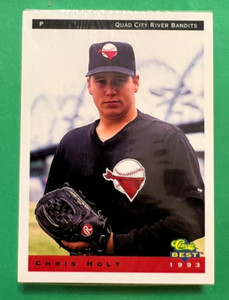 1993 CLASSIC BEST QUAD CITY RIVER BANDITS TEAM SET SEALED