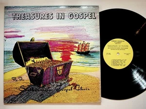 Treasures In Gospel Southernaires Choir LP NC Bob Parmley Community Records - Picture 1 of 4