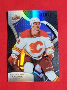 2021-22 Upper Deck Allure Matthew Tkachuk Black Rainbow Parallel Insert #94