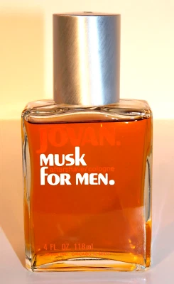 De colección. Colonia para después del afeitado Jovan Musk para hombres Splah 4 oz / 118 ml Nuevo de Lote Antiguo Foto 1 de 3
