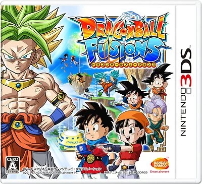 Nintendo 3DS Japan Dragon Ball Fusions Tracking Number from Japan - Image 1 of 4