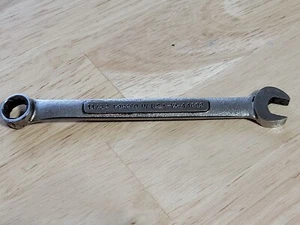 SCHÖNER CRAFTSMAN 11/32 ZOLL KOMBI-SCHRAUBENSCHLÜSSEL VA 44692 USA 12 PUNKT HERVORRAGENDER ZUSTAND - Bild 1 von 8