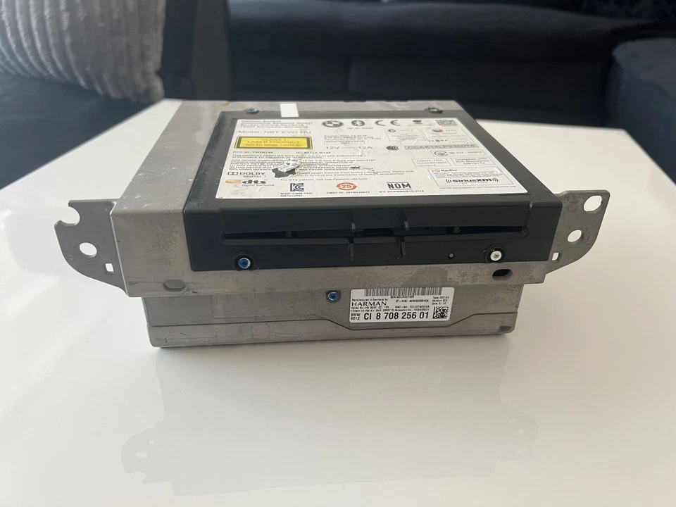 BMW NBT EVO HW: 4.1 ECE 4GB ID6 Apple CarPlay Navigation High 2 HDD Main Unit - Bild 1 von 4