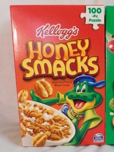 Honey Smacks 100-Pc Kelloggs Cereal Puzzle Size: 13.25 x 9" - Picture 1 of 5