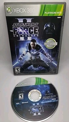 Star Wars The Force Unleashed II - Case And Manual Included - Xbox 360 Game - Image 1 of 4