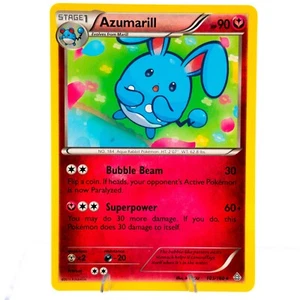 Pokemon - Azumarill - 103/160 - Raro - XY - Primal Clash - Casi nuevo - Imagen 1 de 2