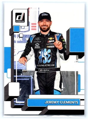 2023 Panini Donruss Racing #92 Jeremy Clements  - Image 1 of 2