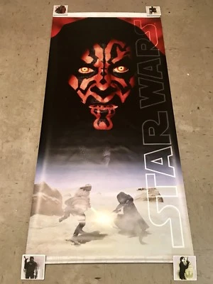 Póster de vinilo Star Wars Phantom Menace Darth Maul Foto 1 de 4