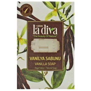 VANILLE-SEIFE 100 g - LA DIVA - Bild 1 von 1