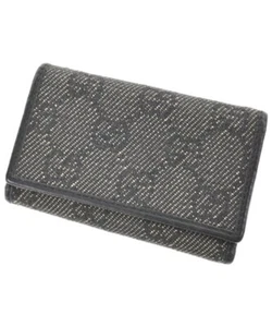 GUCCI Key Cases/Key Rings Black(Patterned ) 2200532001164 - Picture 1 of 7