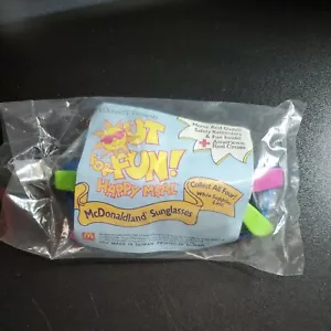 McDonalds Out for Fun Happy Meal Sunglasses - BRAND NEW!! - Picture 1 of 5