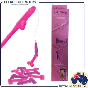 WILLY FISHING CHALLENGE GAME A Naughty Fun For Hen Parties & More Brand New - Bild 1 von 9