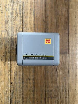 Cámara Kodak CCD 4000 RGB Flash-Sync Foto 1 de 4