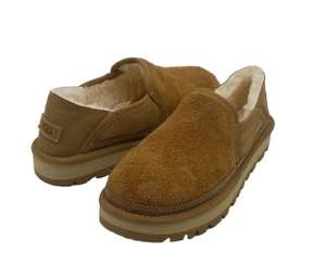 UGG HAYDEN MEN SLIP-ON SUEDE CHESTNUT US 11 /UK 10 /EU 44 - Picture 1 of 6