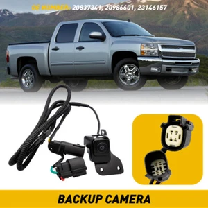 Backup Camera Rear View Camera for Chevy Silverado GMC Sierra 1500 2500HD 3500HD - Picture 1 of 11