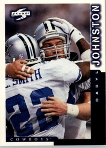 1998 Score Football #103 Daryl Johnston - Dallas Cowboys - Picture 1 of 2