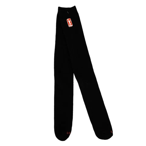 Official (1) Pair WNBA Dribbler Speed Tube Performance Black Crew Socks Large Cover