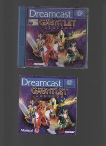 Rarissime !  GAUNTLET LEGENDS : Culte sur SEGA DREAMCAST. Etat NEUF Hormis Boite - Photo 1/3