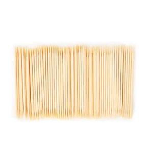 600 Count Bamboo Toothpicks for Teeth Cleaning, Appetizer, Olive, Barbecue Fruit - Picture 1 of 7