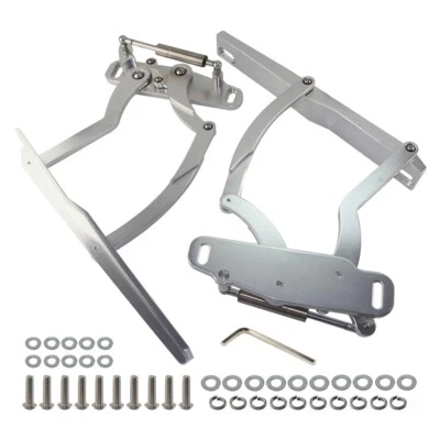 Billet Hood Hinge Kit Pair For Chevrolet Camaro & Pontiac Firebird 1970-1981  - Image 1 of 4