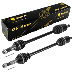 Caltric Front CV Joint Axles For Kymco UXV 500 4x4 09-2011 2014 Left/Right - Picture 1 of 7
