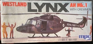 MPC Westland LYNX AH Mk.1 with Crew 2-0232 1/72 FS NEW Model Kit ‘Sullys Hobbies - Picture 1 of 4