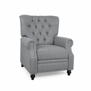 Welch Contemporary Tufted Recliner - Picture 1 of 16