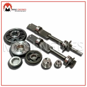 TIMING SPROCKET GEAR & BALANCER SHAFT SET NISSAN ZD30 FOR PATROL ELGRAND TERRANO - Picture 1 of 3