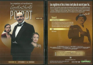 DVD - HERCULE POIROT Les enquêtes d' AGATHA CHRISTIE / COMME NEUF LIKE NEW NOËL - Imagen 1 de 2