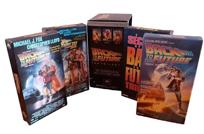 Back to the Future Trilogy and the Secrets of the Trilogy (VHS, 1991, Limited... - Image 1 of 4