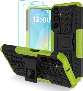 For Samsung Galaxy A16 Case with Military Grade Drop Proof Protection, Kickstand - Picture 1 of 8