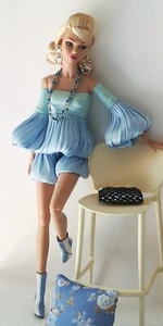Sommer Outfit Top, Shirts, nur Stiefel! Puppe ist nicht enthalten! Fit Barbie, fr, nufa - Bild 1 von 11