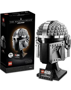 LEGO Star Wars The Mandalorian Helmet 75328 - Picture 1 of 3