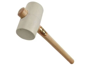 Thor - 953W White Rubber Mallet 64mm 675g - Picture 1 of 1
