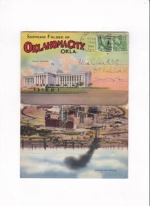 VTG. OKLAHOMA CITY, OKLA. SOUVENIR PHOTO PACK 20 VIEWS - Picture 1 of 8