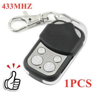 1 Stück Universal Funk 433 MHz Fernbedienung Alarmanlage Handsender Garagentor - Bild 1 von 11