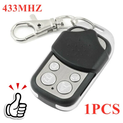 1 Stück Universal Funk 433 MHz Fernbedienung Alarmanlage Handsender Garagentor - Bild 1 von 4