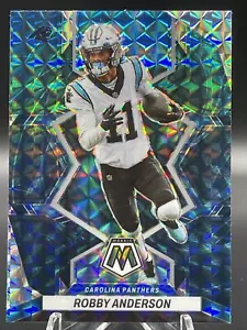 2022 Mosaic Robby Anderson Robbie Chosen Genesis SSP Panthers Jets Dolphins - Picture 1 of 2