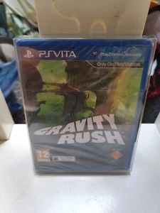 Gravity Rush Sony Ps Vita Game Brand New And Sealed Rare Pal - Picture 1 of 4